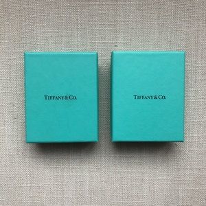 Tiffany Jewelery Boxes